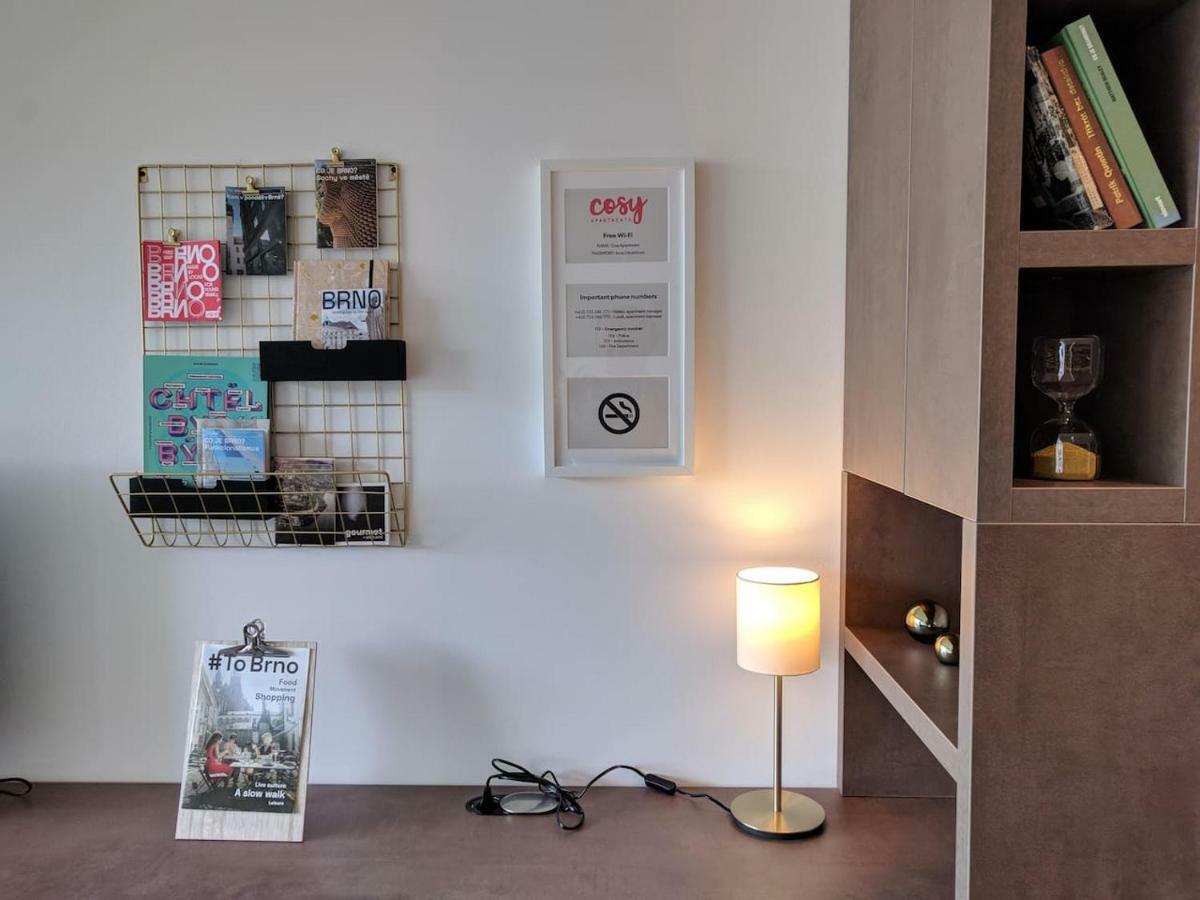 Cosy Design Apartment IV Μπρνο Εξωτερικό φωτογραφία